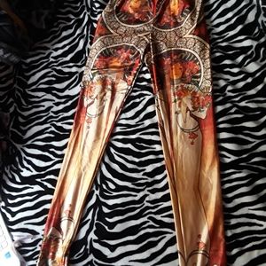 Cathedral Church leggings